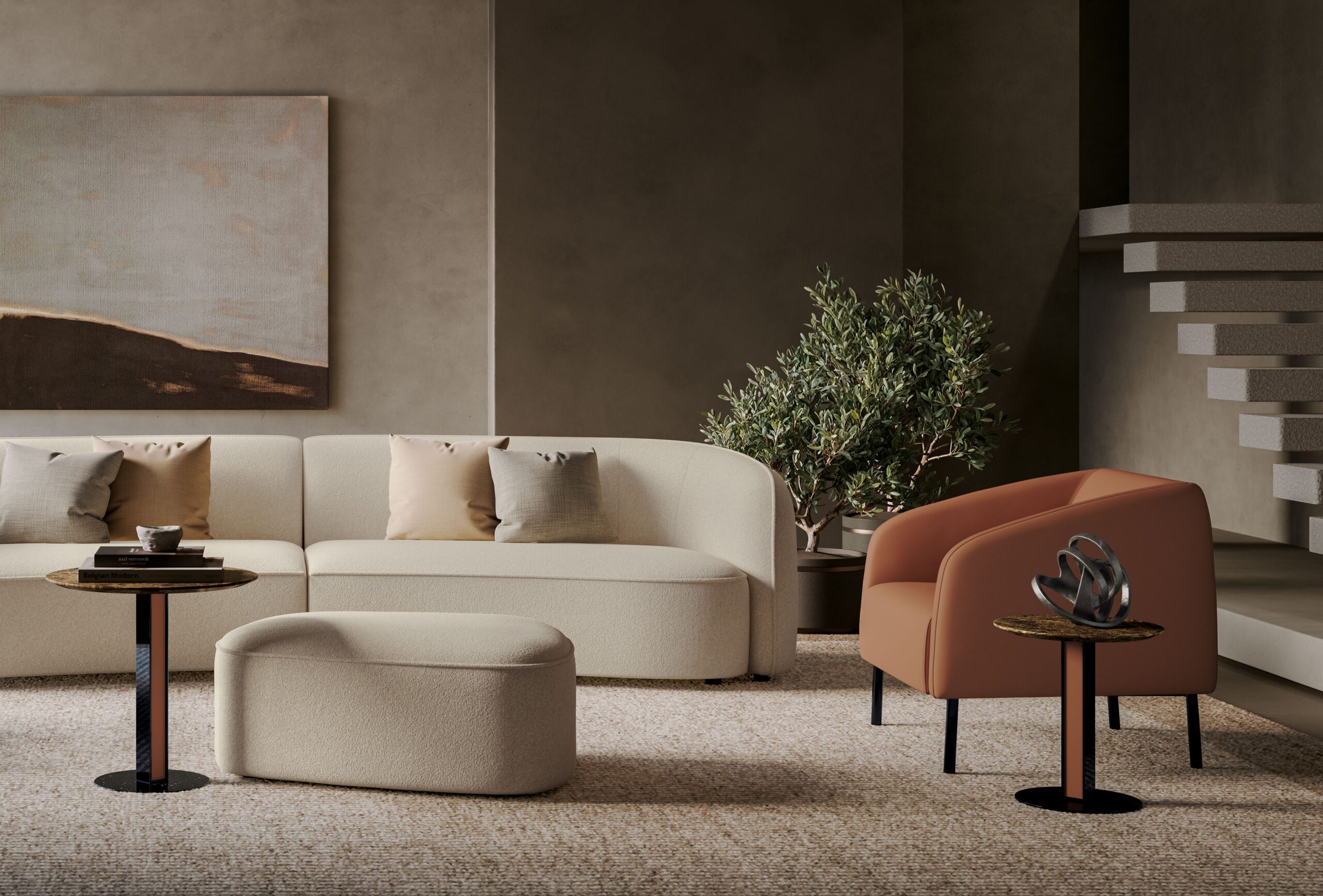 Oasis pouf