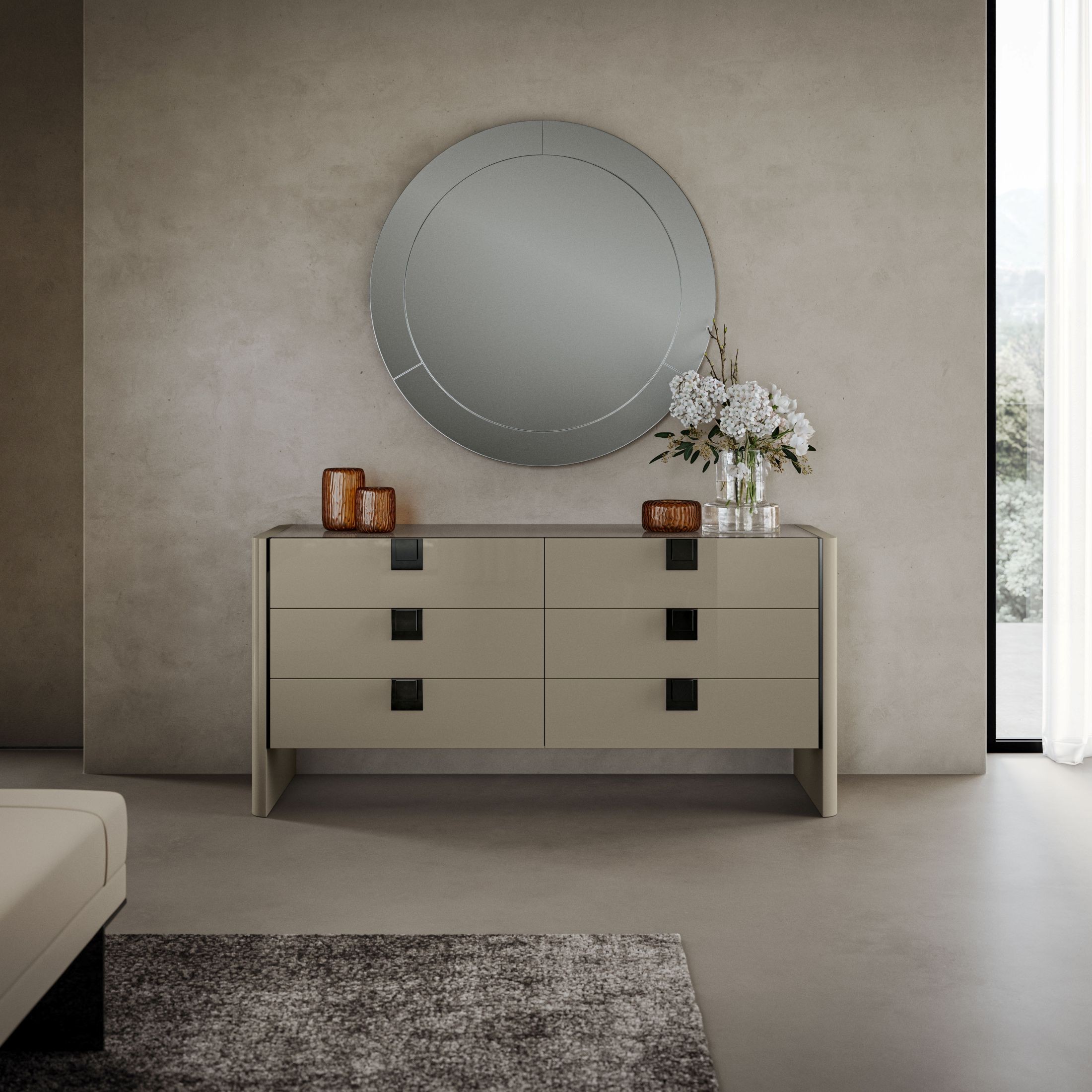Odeon chest of drawers