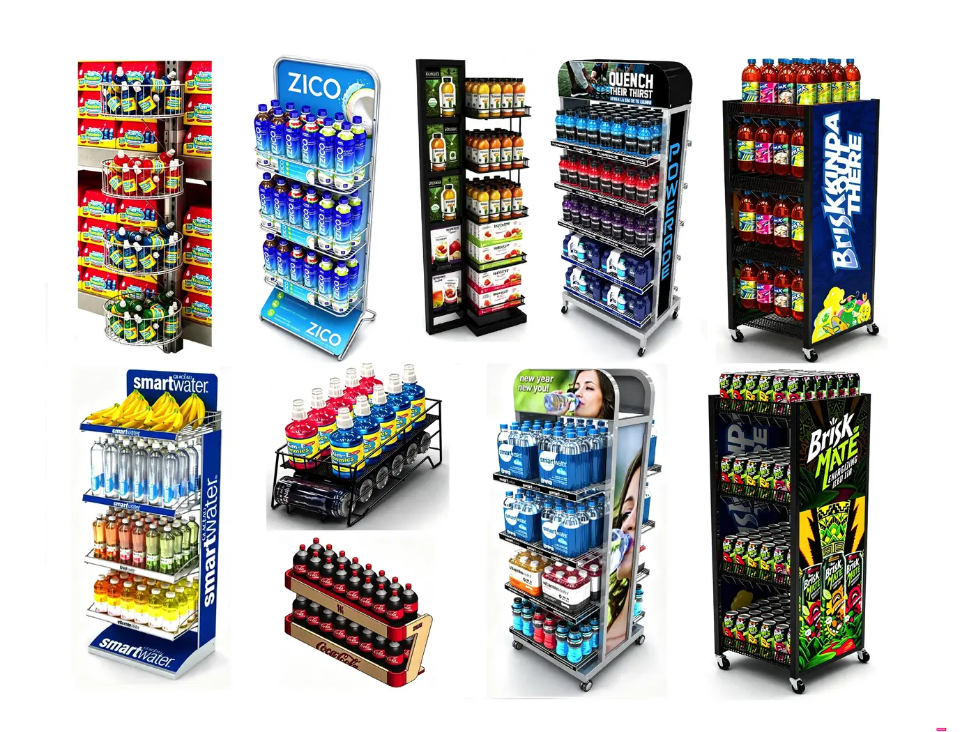 Beverage Display Collection