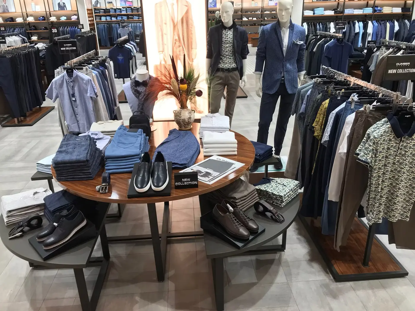 Apparel Merchandising Environment
