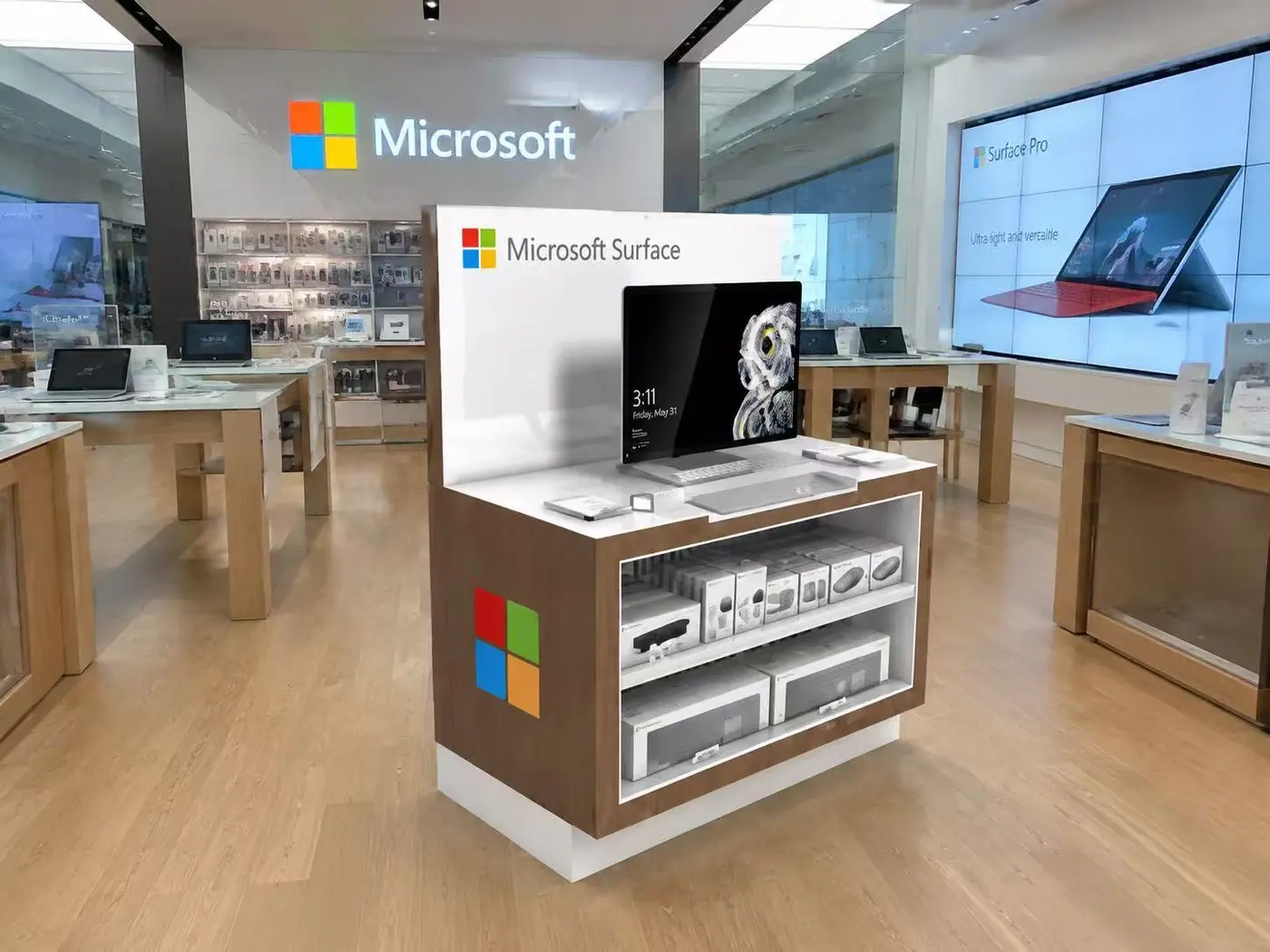 Microsoft Surface Experience