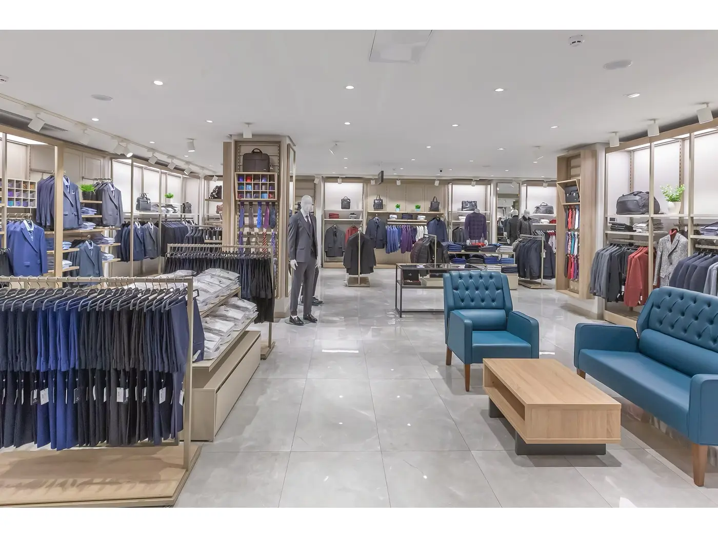 Fashion Retail Fixture System
