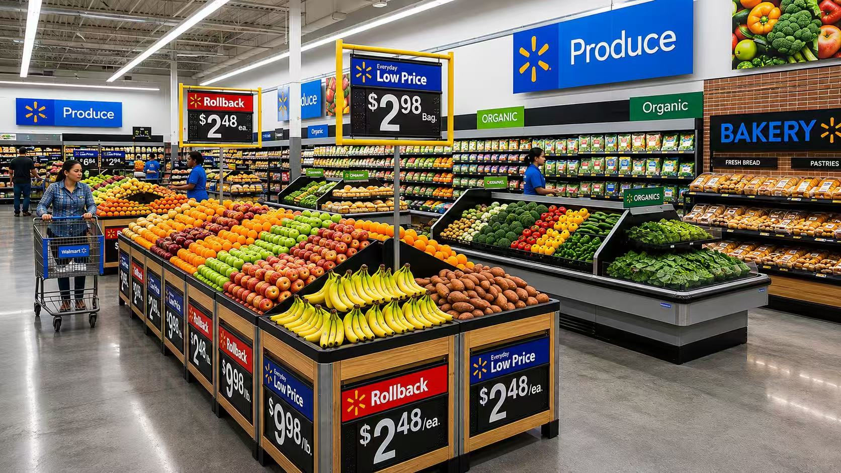 Bread and Fruit Retail