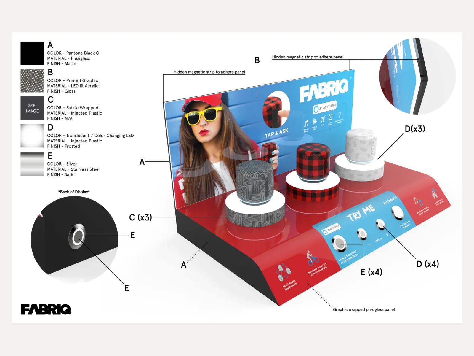 Interactive Product Display