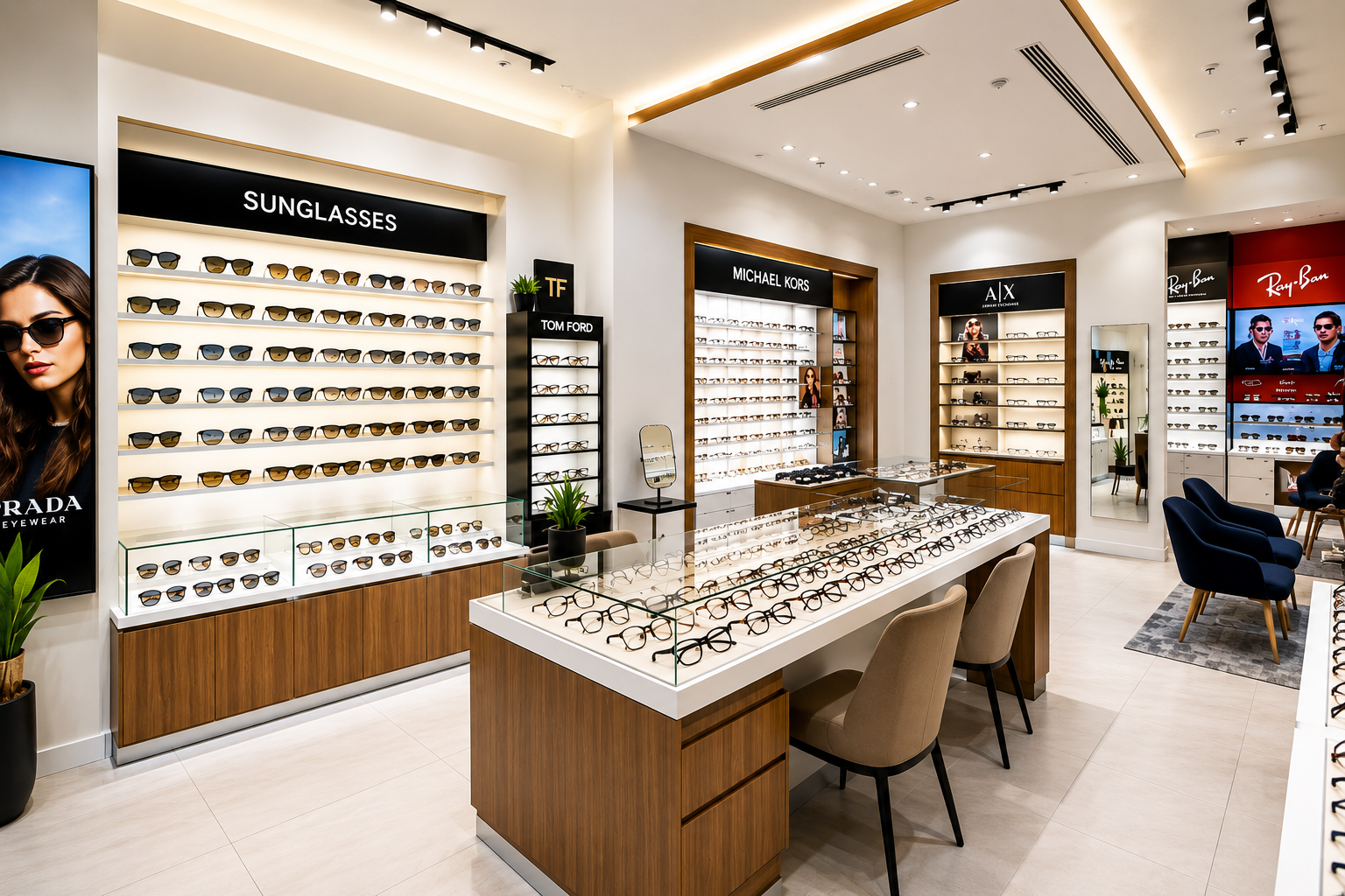Optical & Eyewear Stores