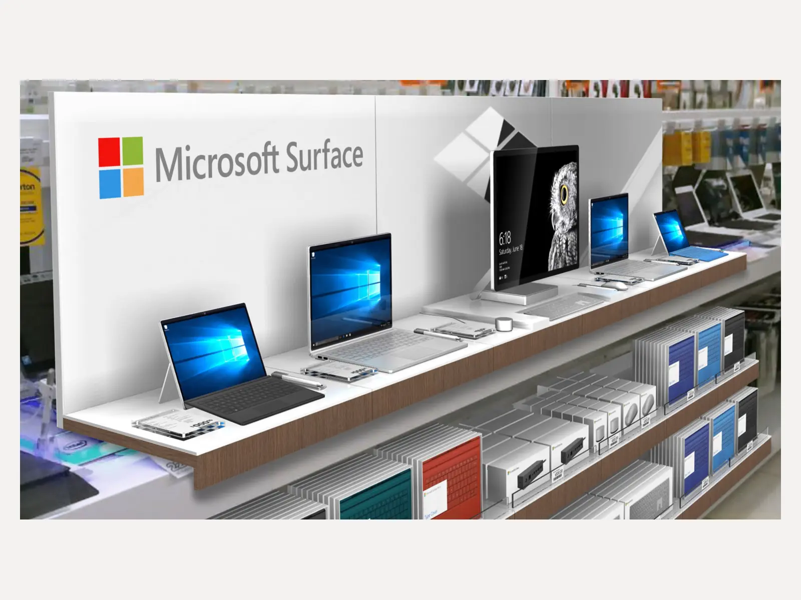 Installed Product Display