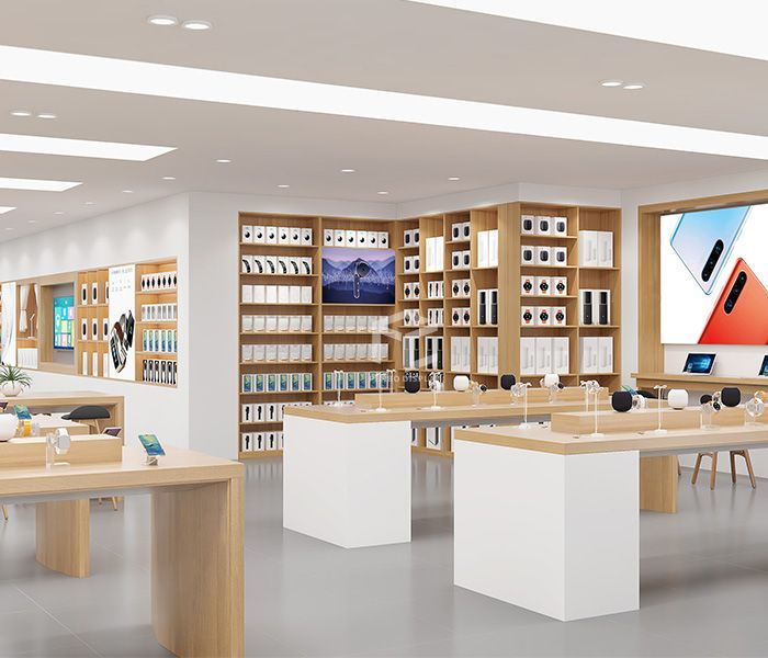 Technology & Electronics Spaces