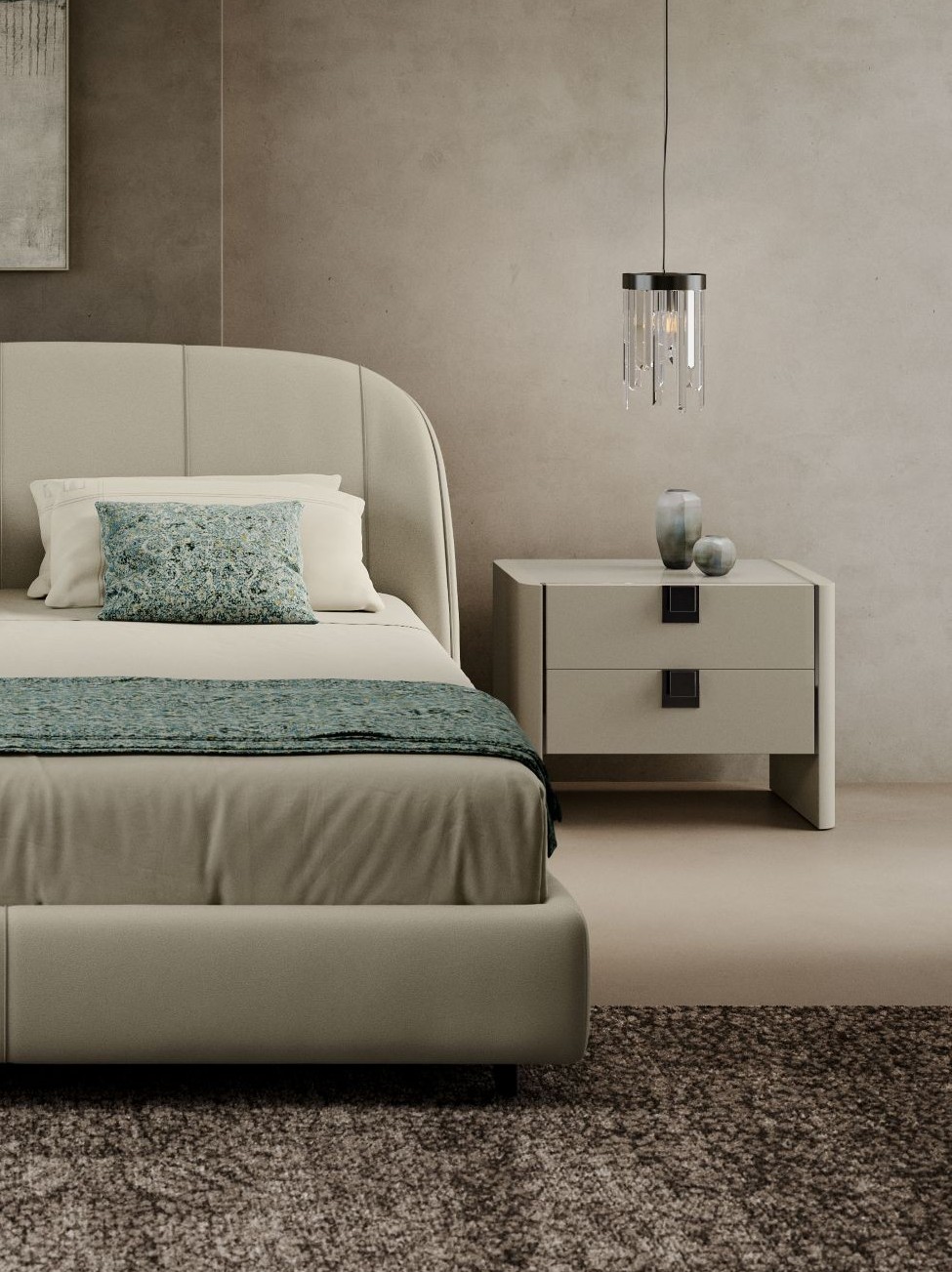 Odeon bedside table
